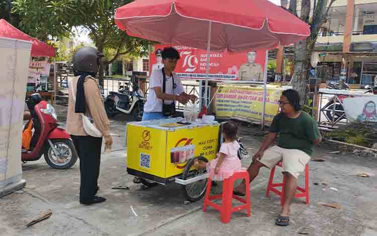 Kopi Keliling Mulai Menjamur di Palangka Raya