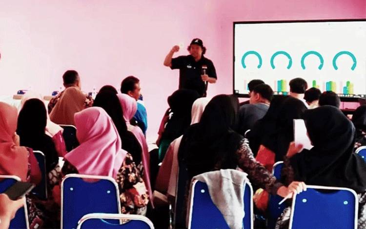 BPMP Kalteng dan Disdik Seruyan Gelar Rakor Tingkatkan Kualitas Data Dapodik