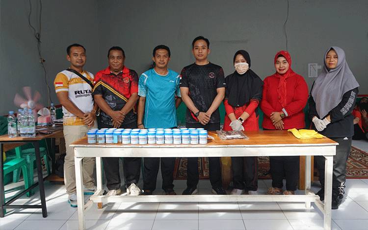 Rutan Palangka Raya Gelar Tes Urine Rutin WBP Perempuan