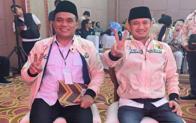 Fairid-Zaini Adakan Syukuran atas Kemenangannya di Pilkada Palangka Raya