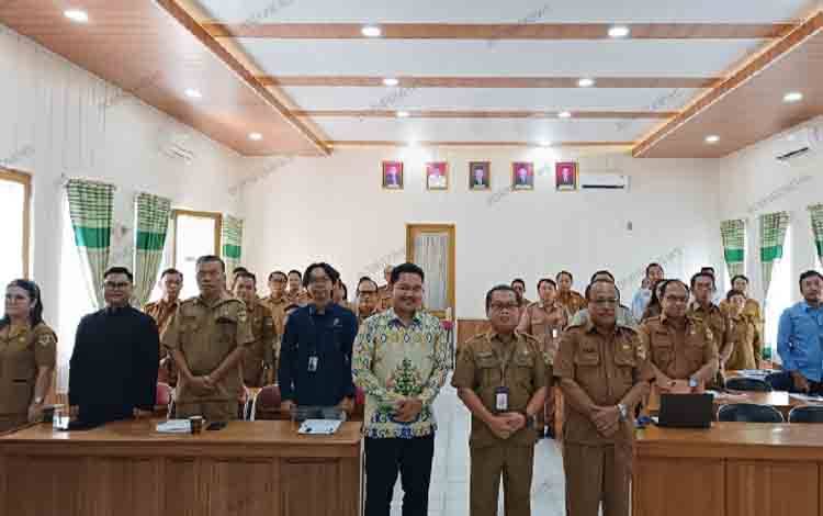 Konsultasi Publik II KLHS RPJMD Gunung Mas 2025-2029 untuk Menampung Aspirasi