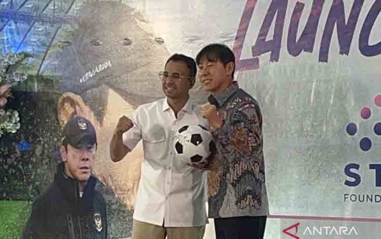 STY Foundation Resmi Diluncurkan untuk Talenta Sepak Bola Indonesia