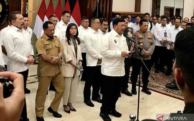 Menko Polkam Ungkap Strategi Pemerintah Cegah Judi Online