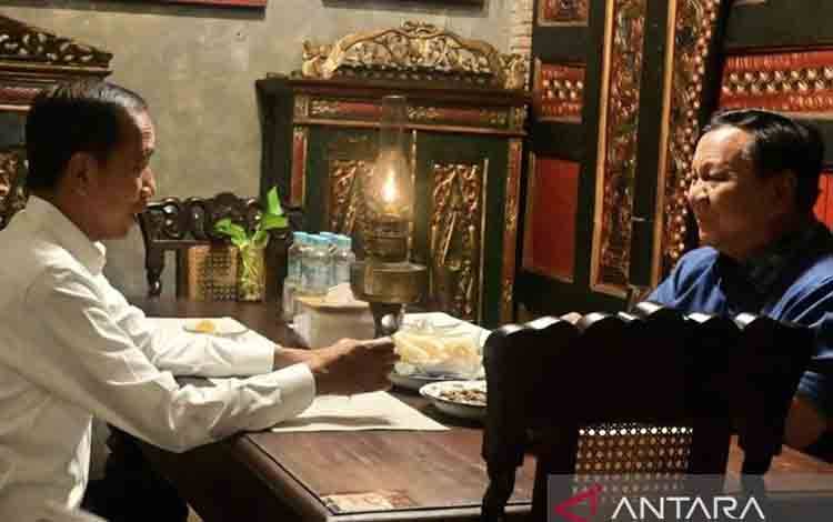 Istana: Prabowo Kunjungi Jokowi di Solo adalah Pertemuan Dua Sahabat