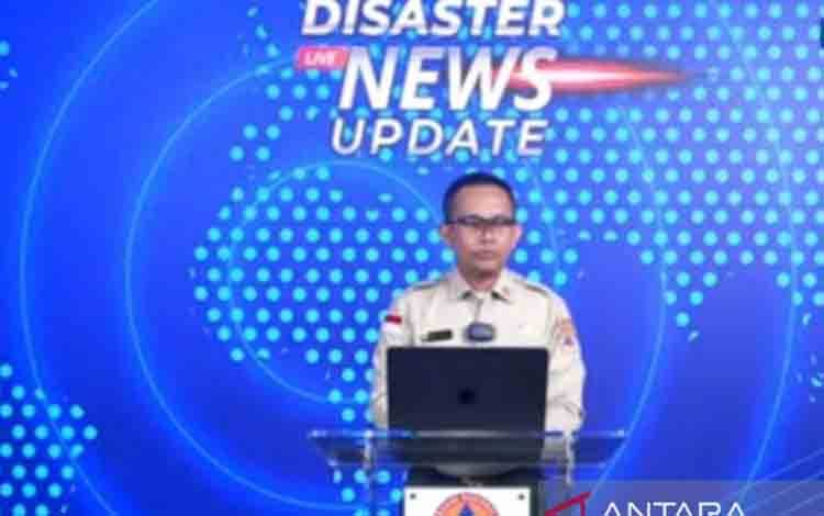 BNPB Buka Posko Aduan Korban Hilang Erupsi Gunung Lewotobi Laki-Laki