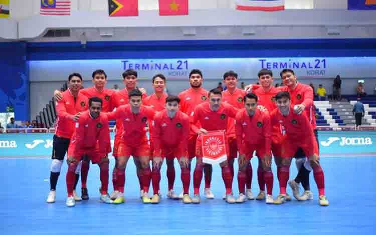 Timnas Futsal Indonesia Bantai Kamboja 9-0 di Piala AFF
