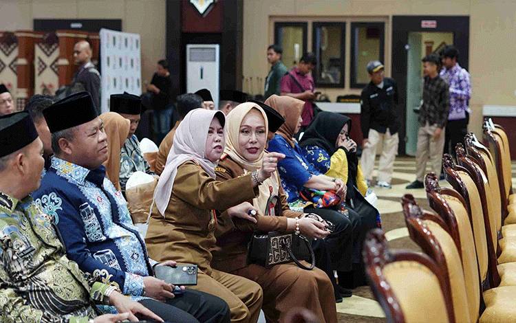BKD Kalteng Ingatkan Profesionalitas Dewan Hakim dan Pengawas MTQ KORPRI