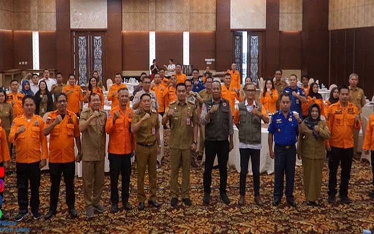 BPBPK Kalteng Perkuat Sinergi Kebencanaan