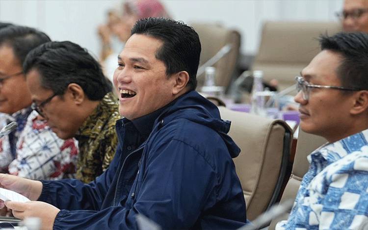 Erick Thohir Godok PP Hapus Tagih Kredit UMKM di Bank Himbara