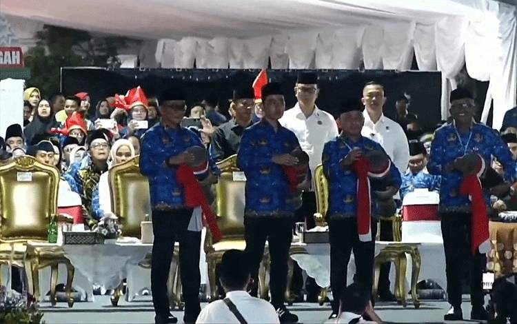 MTQ KORPRI Nasional di Palangka Raya Resmi Dibuka Wakil Presiden Gibran