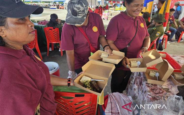 Badan Gizi Nasional: Pangan Papua Jadi Menu Makanan Bergizi Gratis