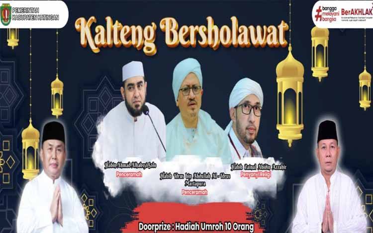 Kalteng Bersalawat di Kasongan Digelar Kamis, 7 November 2024