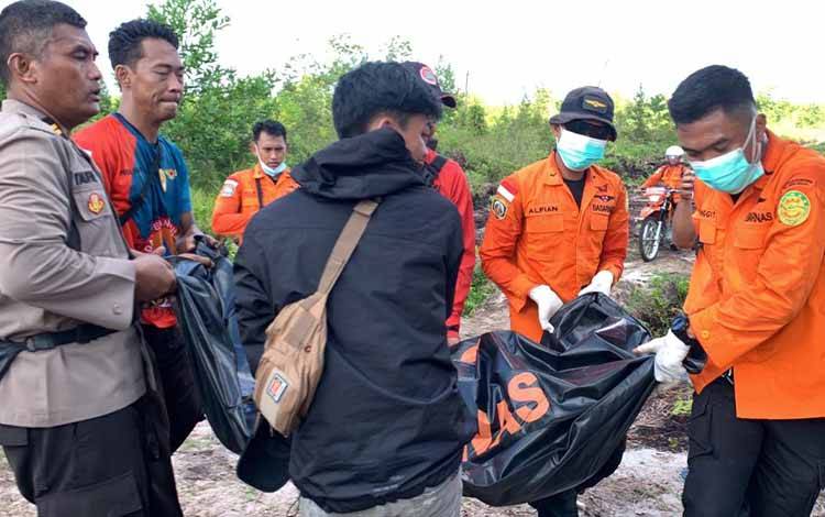 Seorang Pria Ditemukan Meninggal Saat Memancing di DAS Sabangau