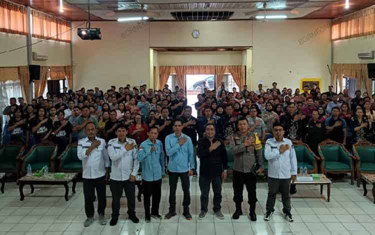 KPU Gunung Mas Gelar Training of Trainer untuk PPK dan PPS