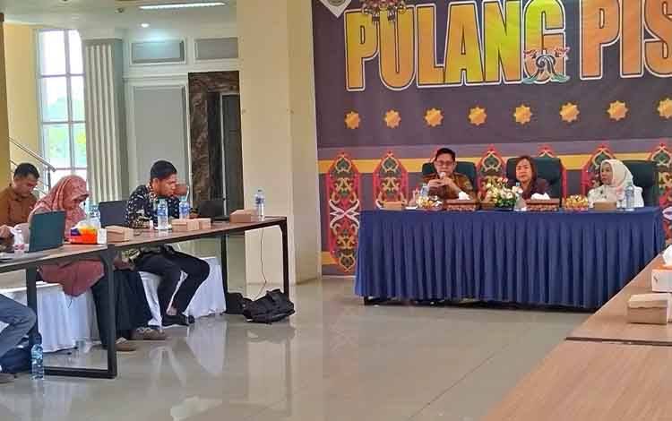 KLHS RPJMD Pulang Pisau Ditargetkan Selesai Pada Akhir November 2024