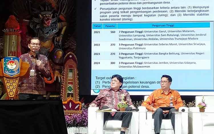 Kemendagri Ajak Pemdes Bantu Penanggulangan Perubahan Iklim