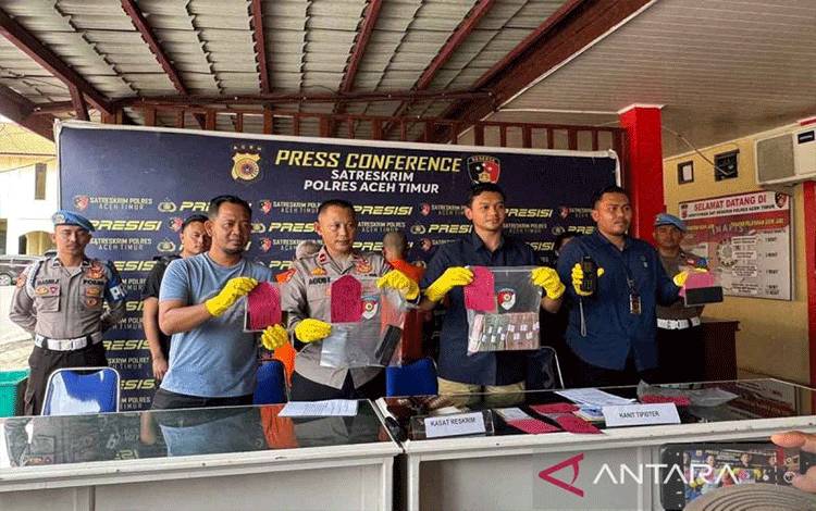 Polisi Tangkap Tiga Pelaku Penyelundupan Imigran Rohingya
