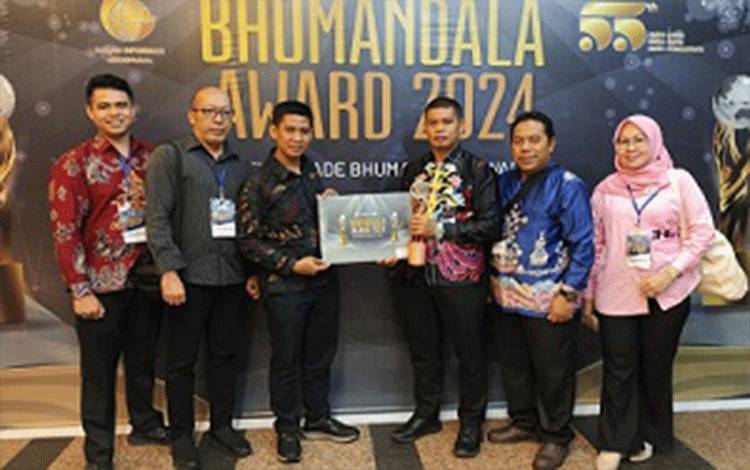 Pemkab Kotim Raih Penghargaan Bhumandala Ariti