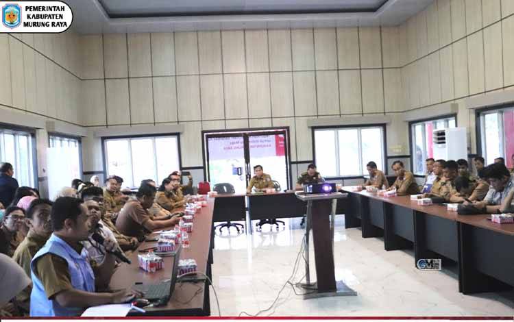 Pemkab Murung Raya Gelar Kampanye Antikorupsi, Perkuat Komitmen Cegah Korupsi