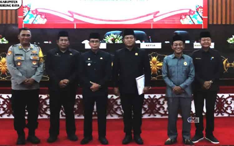 DPRD Murung Raya Umumkan Calon Pimpinan Definitif 2024-2029
