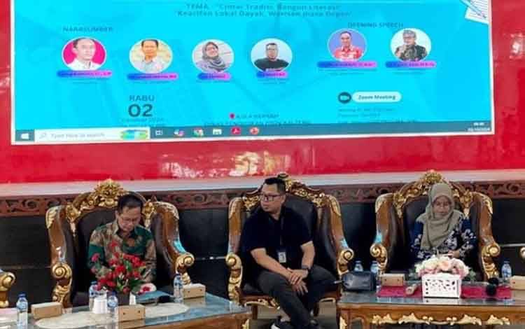Dispusip Kalteng Klaim Peningkatan Indeks Pembangunan Literasi Masyarakat