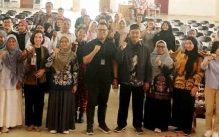 Dispusip Kalteng Berharap Konsistensi Kolaborasi Bersama Perpusnas