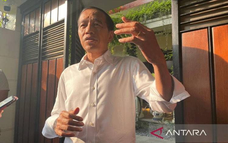 Jokowi Sampaikan Poin Untuk Calon Kepala Daerah yang Datang ke Sumber