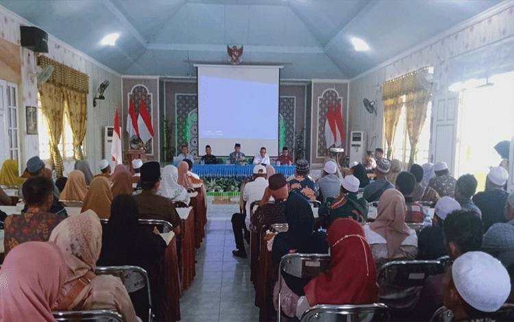 Kemenag Kapuas Mulai Persiapkan Keberangkatan Jemaah Haji 2025