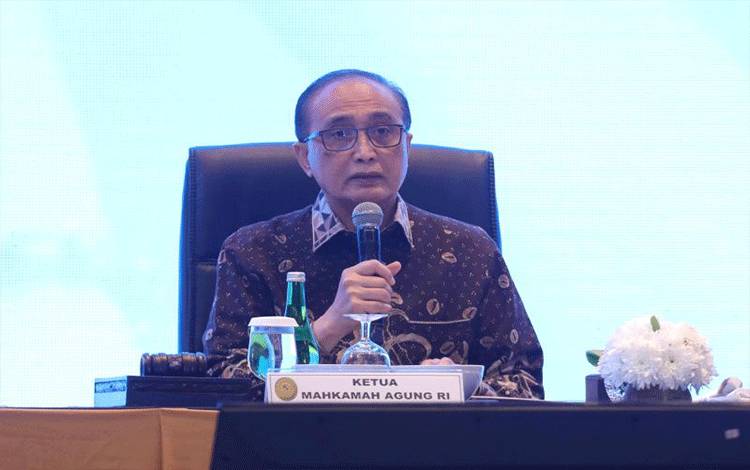 Ketua MA Ingatkan Aparatur Peradilan Teguh Jaga Integritas