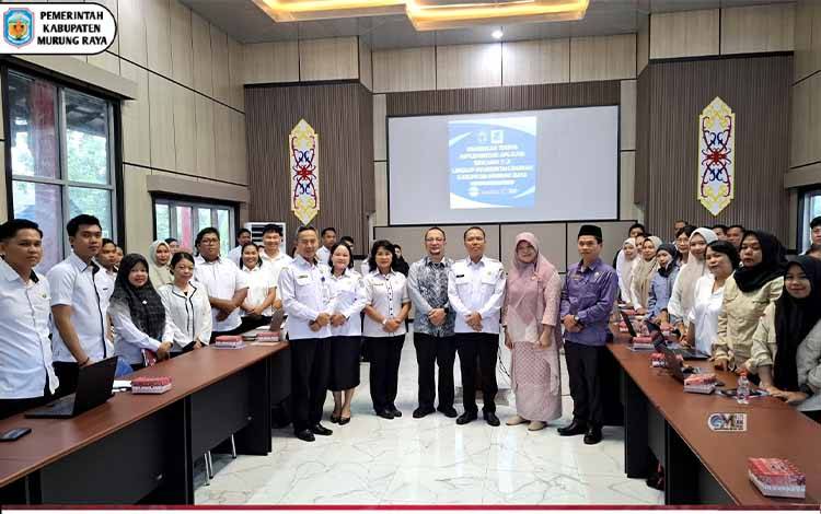 Pemkab Murung Raya Gelar Bimtek Aplikasi Srikandi untuk Tingkatkan Efisiensi Pengelolaan Arsip