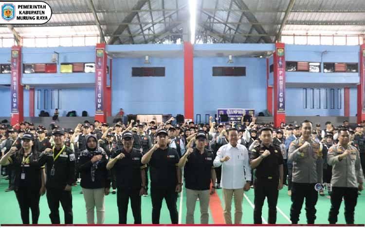 Bawaslu Murung Raya Gelar Apel Siaga, Perkuat Komitmen Pengawasan Pilkada 2024