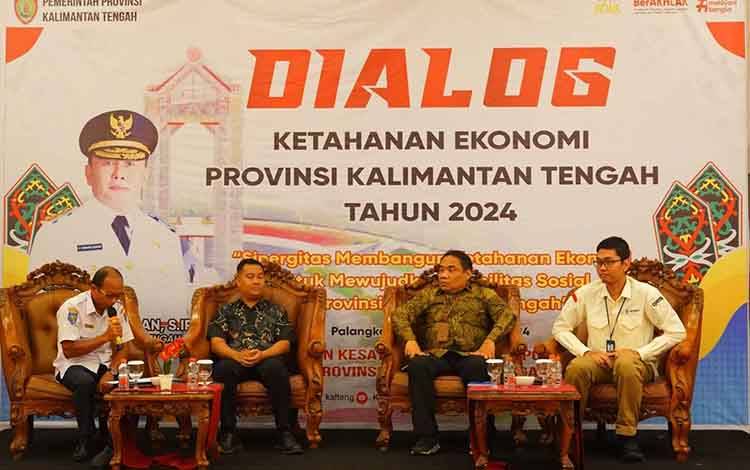 Yuas Elko Yakini Sinergi Antarelemen Perkuat Kalteng Hadapi Tantangan Ekonomi