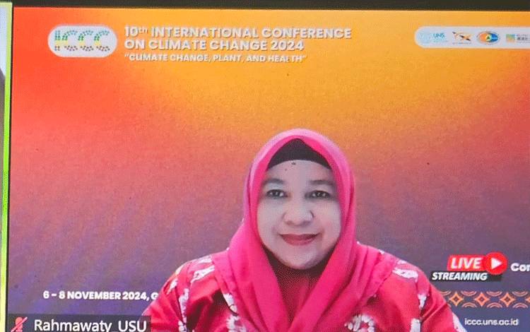 Kondisi Taman Nasional Gunung Leuser Diseminarkan dalam Konferensi Internasional