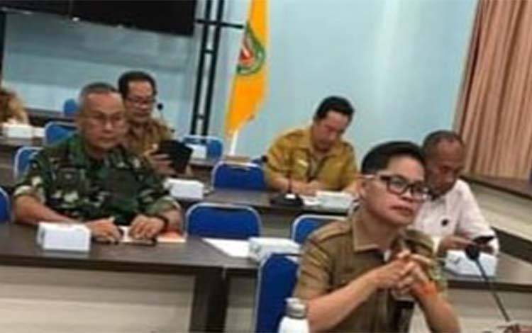 Pemkab Katingan Bahas Strategi Pengendalian Inflasi Daerah