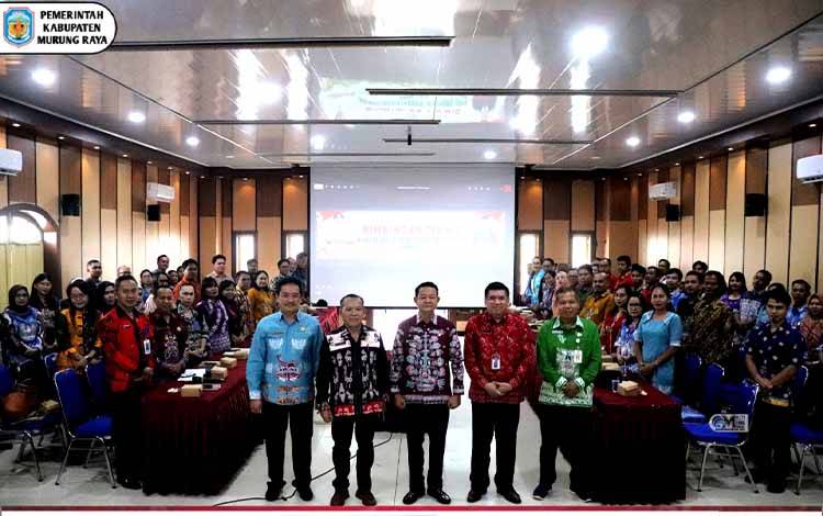 Bappedalitbang Murung Raya Gelar Bimtek Inovasi Daerah untuk Tingkatkan Terobosan Daerah