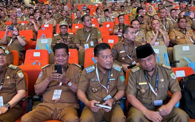Pj Bupati Sukamara Hadiri Rapat Koordinasi Nasional di Bogor