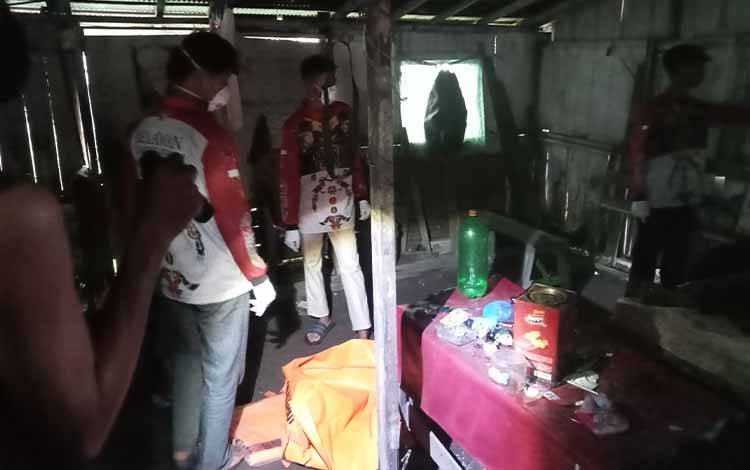 Warga Baamang Sampit Digegerkan Penemuan Mayat Membusuk