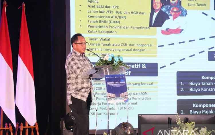Mendagri Optimistis Menteri PKP Mampu Sediakan Tiga Juta Rumah MBR