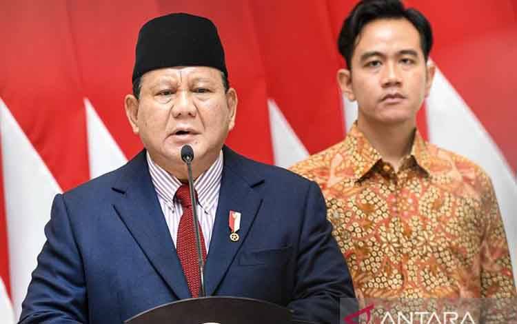 Prabowo Tugaskan Wapres Laksanakan Tugas Presiden hingga 23 November