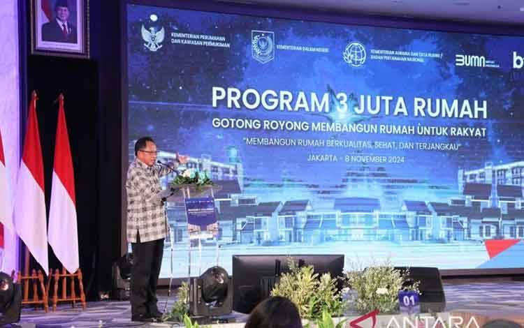 Kemendagri Siap Dukung Upaya Menteri PKP Sediakan Tiga Juta Rumah