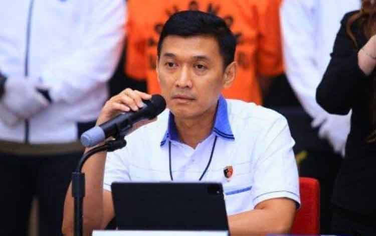 Bareskrim Sita Aset Senilai Rp13,8 Miliar Terkait Situs Judi Daring
