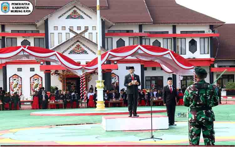 Inspirasi Nilai Kepahlawanan di Hari Pahlawan 2024 di Murung Raya: Cintai Negeri dan Wujudkan Solidaritas