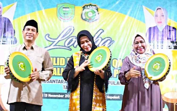 Lomba Maulid Habsyi dan Qasidah Bintang Vokalis Gambus dan Religi Diikuti 140 Peserta
