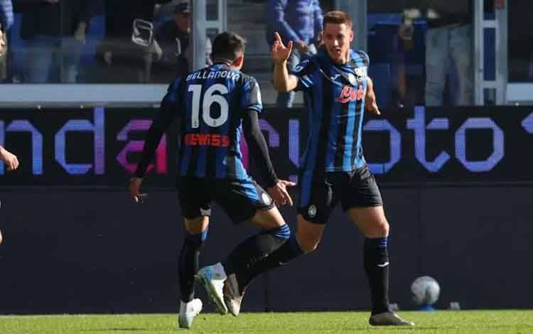 Menang 2-1 atas Udinese, Atalanta Geser Inter Milan dari Peringkat Dua