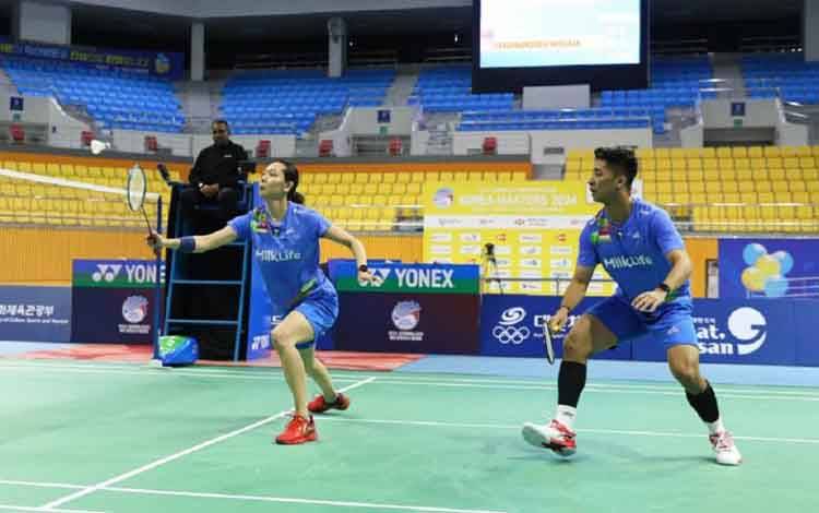 Dejan/Gloria Tak Mampu Eksekusi Strategi di Final Korea Masters 2024