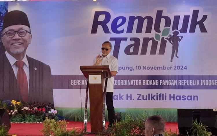 Menko Pangan: Transformasi Bulog Tingkatkan Fungsi Stabilisasi Pangan