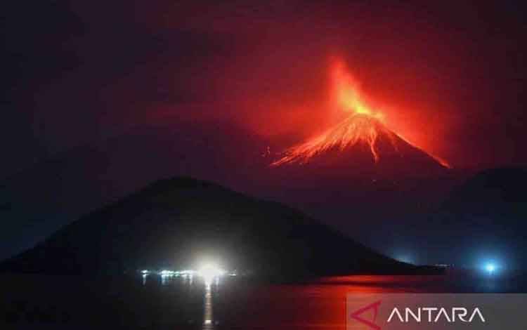 Kemenhub Siapkan Alternatif Angkutan Laut dari Erupsi Gunung Lewotobi