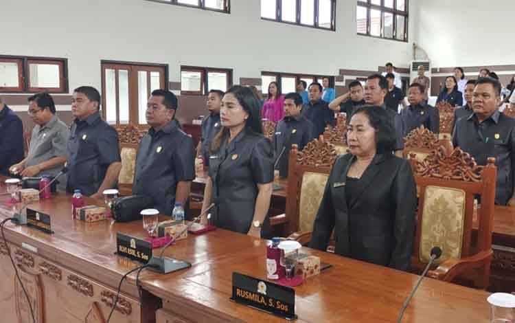 Ini Nama-nama Anggota DPRD Gunung Mas yang Tergabung dalam Banggar hingga Banmus