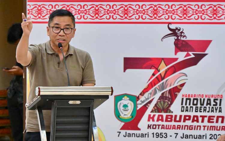 Kepala Bappedalitbang Kalteng Sampaikan Masukan dalam Rakor Terkait Status Jalan Kabupaten Menjadi Jalan Provinsi