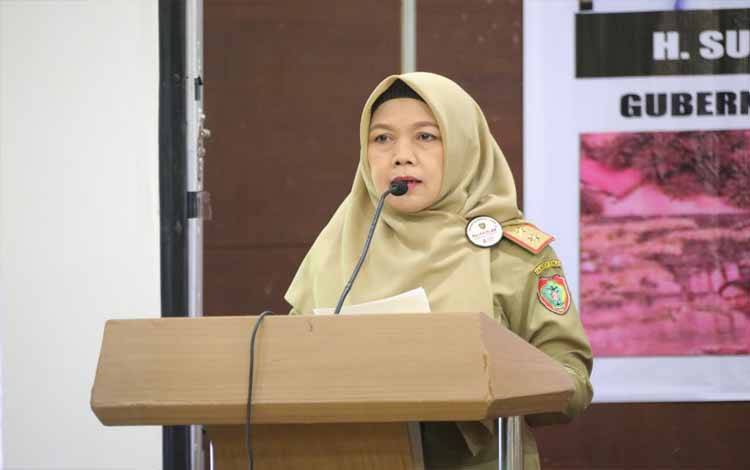 Asisten Ekbang Buka Workshop Penyusunan Rencana Kontingensi Bencana Banjir Provinsi Kalteng
